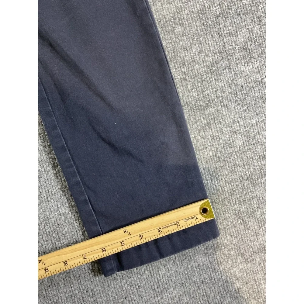 J.Crew 484 Slim Chino Pants 31x30 Navy Stretch Casual Business Men's Cotton